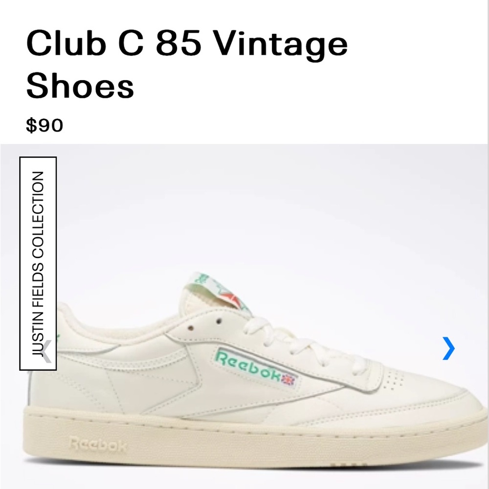 Club C 85 vintage Reeboks